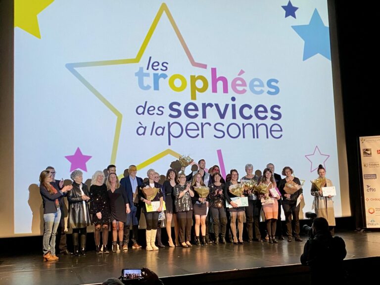 Scène Trophées des Services à la Personne